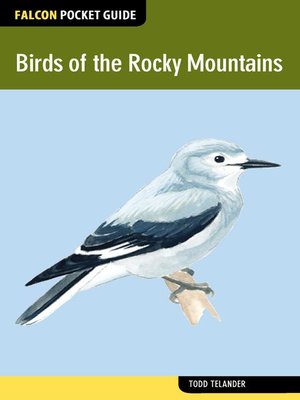 cover image of Birds of the Rocky Mountains